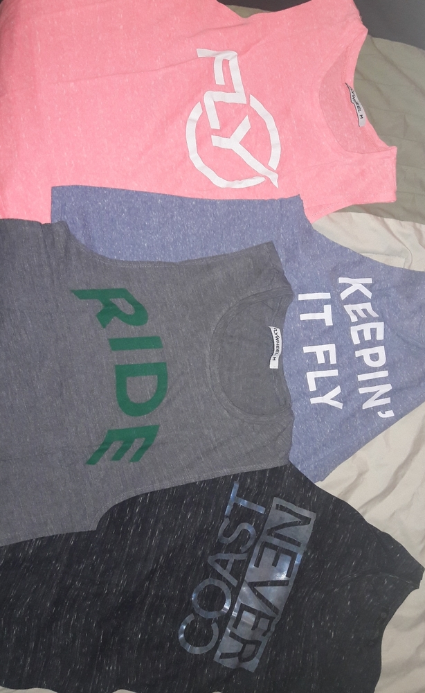 Workout shirts